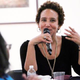 Sharon Toomer at a Journal-isms Roundtable in November. (Credit: Sharon Farmer)